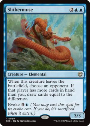 Slithermuse - 69: Commander: Lorwyn Eclipsed