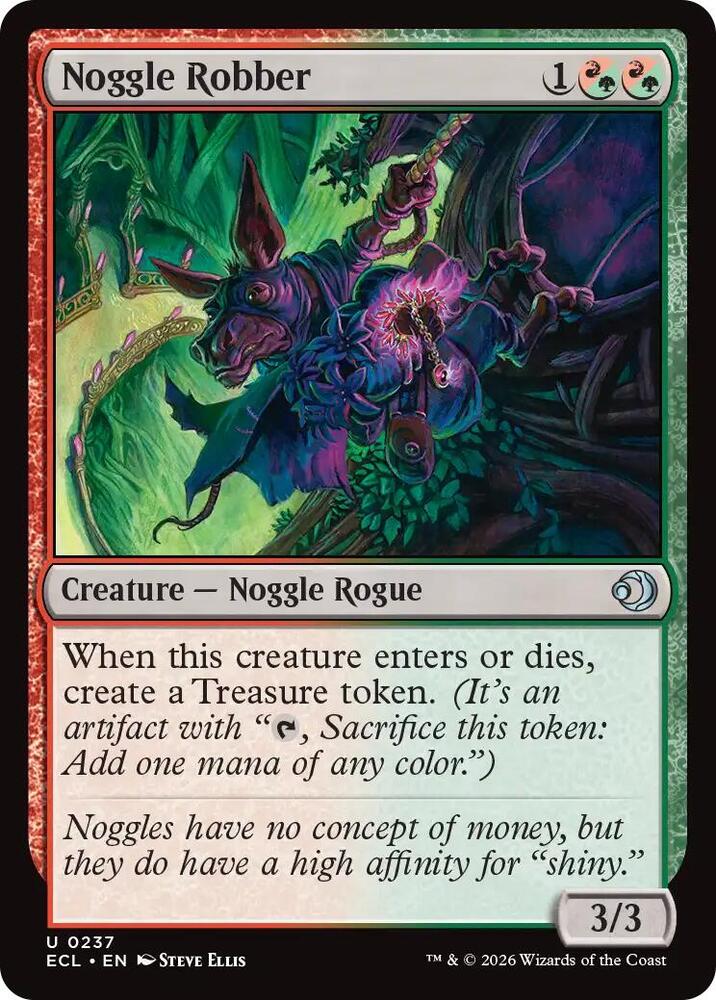 Noggle Robber - 237: Lorwyn Eclipsed
