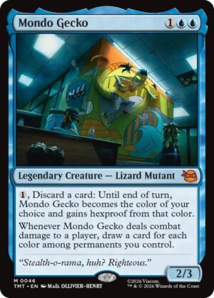 Mondo Gecko - 46: Teenage Mutant Ninja Turtles