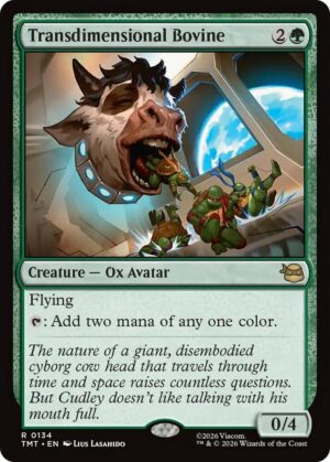 Transdimensional Bovine - 134: Teenage Mutant Ninja Turtles