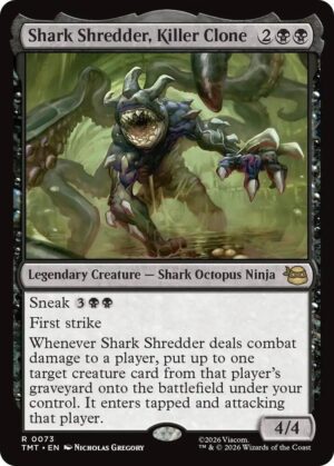 Shark Shredder, Killer Clone - 73: Teenage Mutant Ninja Turtles