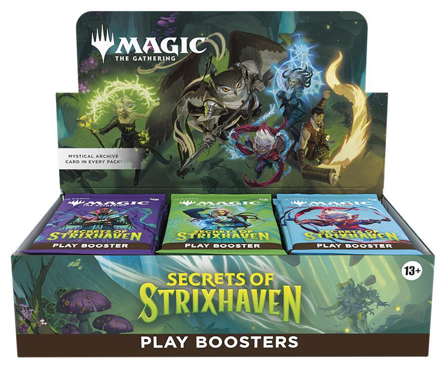 Secret of Strixhaven - Play Booster Display: Secrets of Strixhaven