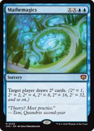 Mathemagics - 58: Secrets of Strixhaven