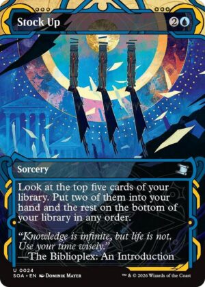 Stock Up - 24: Secrets of Strixhaven: Mystical Archive