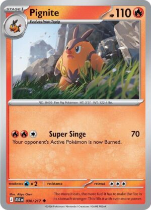 Pignite - 030/217: ME: Ascended Heroes