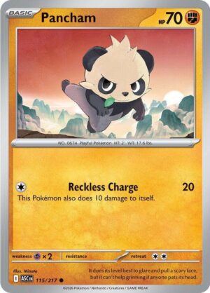 Pancham - 115/217: ME: Ascended Heroes