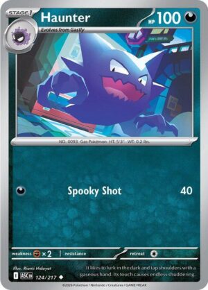Haunter - 124/217: ME: Ascended Heroes