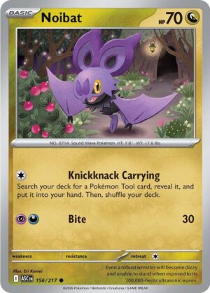 Noibat - 156/217: ME: Ascended Heroes