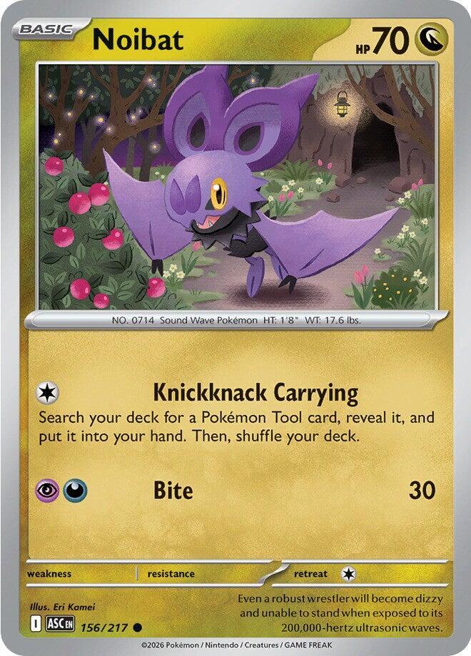 Noibat - 156/217: ME: Ascended Heroes