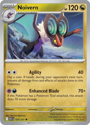 Noivern - 157/217: ME: Ascended Heroes