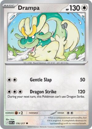 Drampa - 176/217: ME: Ascended Heroes