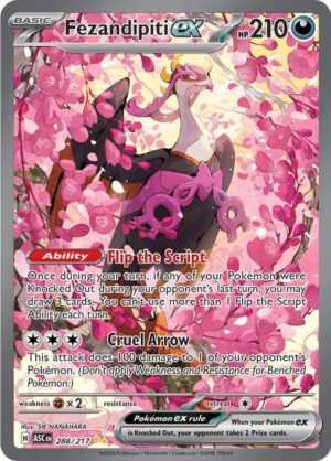 Fezandipiti ex - 288/217 - 288/217: ME: Ascended Heroes
