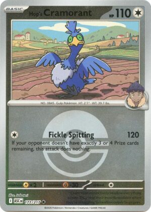 Hop's Cramorant (Poke Ball) - 177/217: ME: Ascended Heroes
