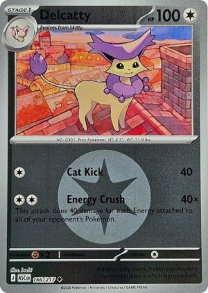 Delcatty (Energy Symbol Pattern) - 166/217: ME: Ascended Heroes