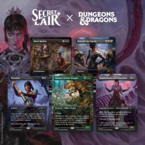 Secret Lair Drop: Secret Lair x Dungeons & Dragons: Shadowheart’s Devotion - Non-Foil Edition: Secret Lair Drop Series