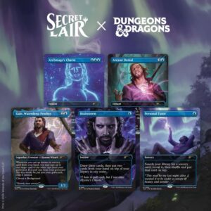 Secret Lair Drop: Secret Lair x Dungeons & Dragons: Gale’s Ambition - Non-Foil Edition: Secret Lair Drop Series