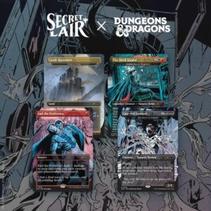 Secret Lair Drop: Secret Lair x Dungeons & Dragons: Strahd’s Descent - Non-Foil Edition: Secret Lair Drop Series
