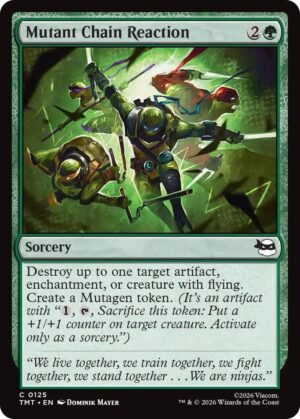 Mutant Chain Reaction - 125: Teenage Mutant Ninja Turtles