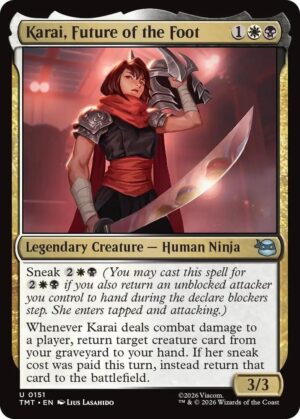 Karai, Future of the Foot - 151: Teenage Mutant Ninja Turtles
