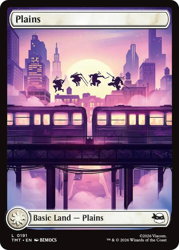 Plains (0191) - 191: Teenage Mutant Ninja Turtles