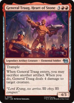 General Traag, Heart of Stone - 90: Teenage Mutant Ninja Turtles