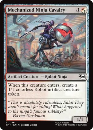 Mechanized Ninja Cavalry - 156: Teenage Mutant Ninja Turtles
