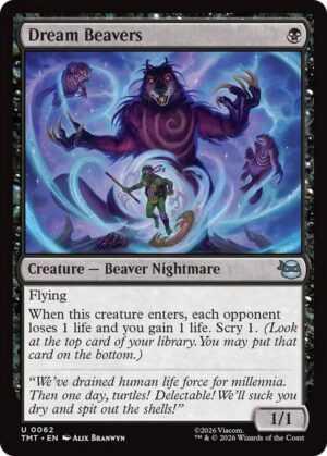 Dream Beavers - 62: Teenage Mutant Ninja Turtles