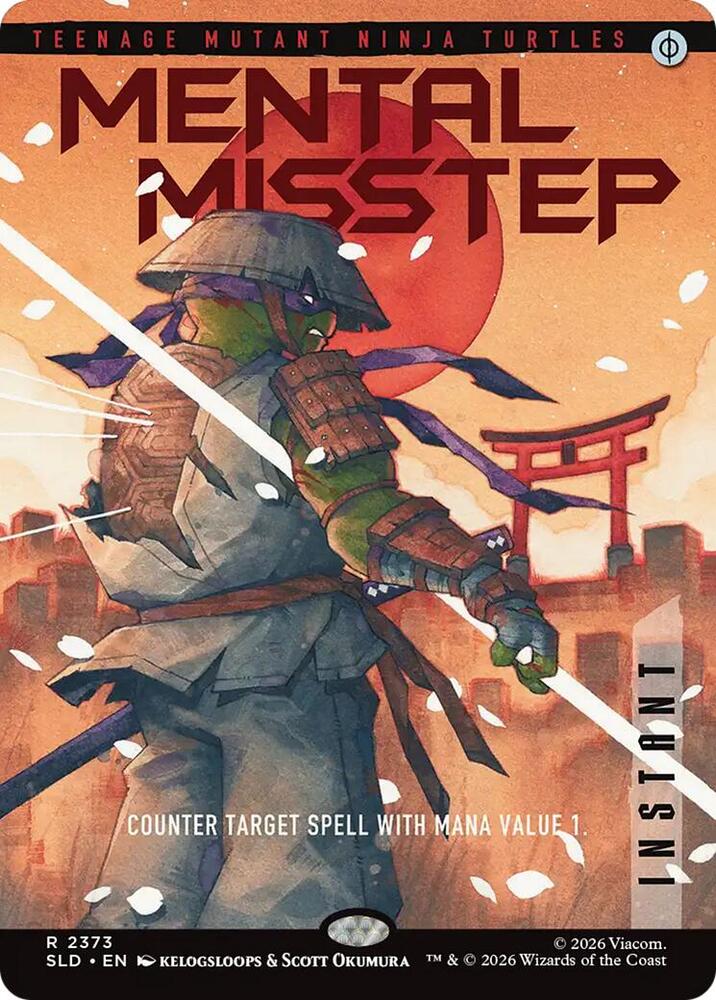 Mental Misstep (2373) - 2373: Secret Lair Drop Series