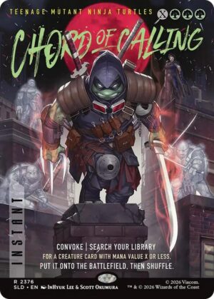 Chord of Calling (2376) - 2376: Secret Lair Drop Series
