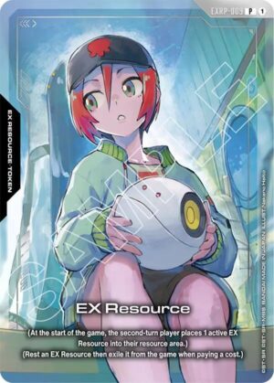 EX Resource (EXRP-009) (Mobile Suit Gundam GQuuuuuuX) - EXRP-009: Promotional EX Resource Tokens