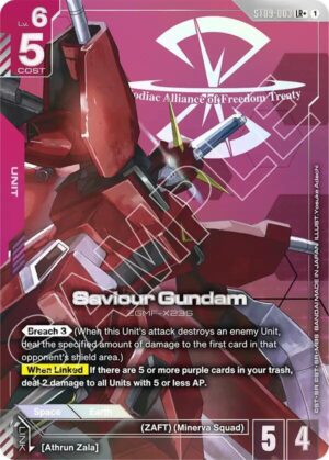 Saviour Gundam (LR+) - ST09-003: Starter Deck 09: Destiny Ignition
