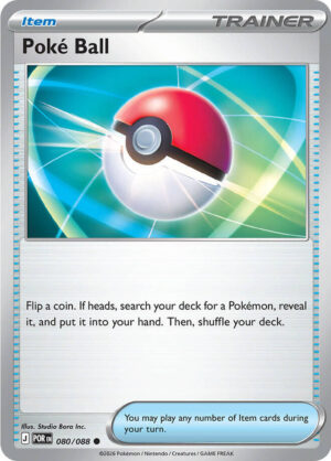 Poke Ball - 080/088: ME03: Perfect Order