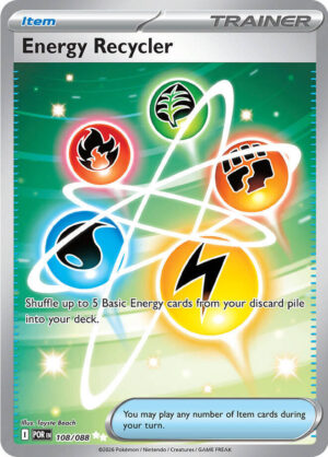 Energy Recycler - 108/088: ME03: Perfect Order