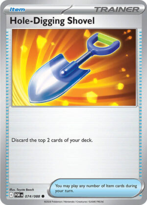 Hole-Digging Shovel - 074/088: ME03: Perfect Order