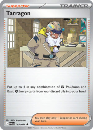 Tarragon - 085/088 - 085/088: ME03: Perfect Order