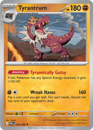 Tyrantrum - 045/088: ME03: Perfect Order