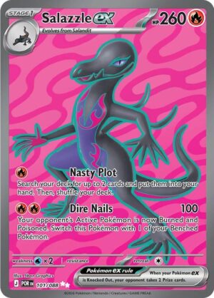 Salazzle ex - 101/088 - 101/088: ME03: Perfect Order