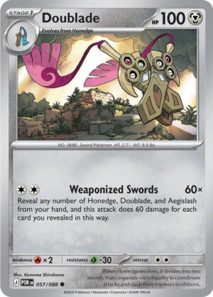 Doublade - 057/088 - 057/088: ME03: Perfect Order