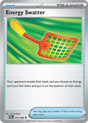 Energy Swatter - 073/088: ME03: Perfect Order