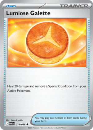 Lumiose Galette - 078/088: ME03: Perfect Order
