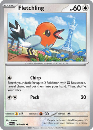 Fletchling - 066/088: ME03: Perfect Order