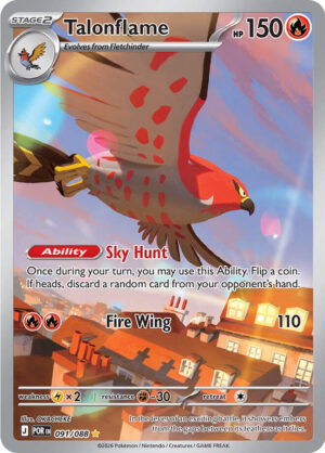 Talonflame - 091/088 - 091/088: ME03: Perfect Order