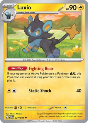 Luxio - 027/088: ME03: Perfect Order