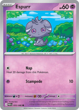 Espurr - 033/088 - 033/088: ME03: Perfect Order