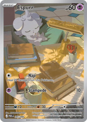 Espurr - 095/088 - 095/088: ME03: Perfect Order