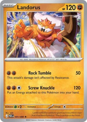 Landorus - 041/088: ME03: Perfect Order