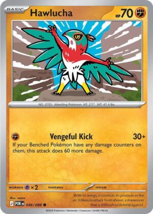 Hawlucha - 046/088: ME03: Perfect Order