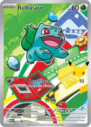 Bulbasaur - 037 - 037: ME: Mega Evolution Promo