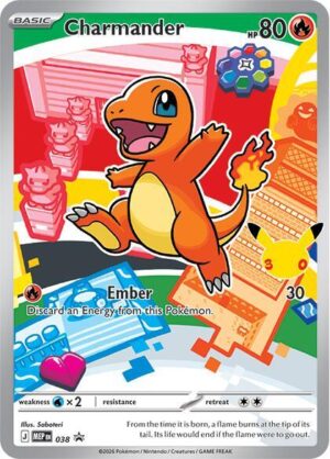 Charmander - 038 - 038: ME: Mega Evolution Promo