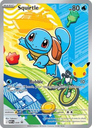 Squirtle - 039 - 039: ME: Mega Evolution Promo